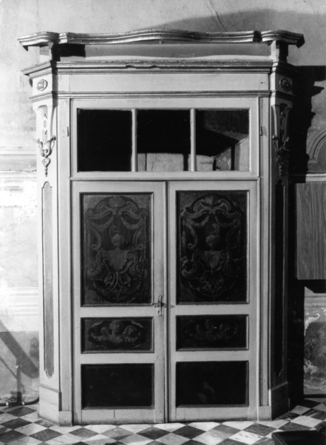 bussola d'ingresso - bottega lucchese (fine sec. XVIII)