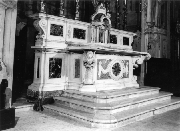 altare maggiore - bottega toscana (sec. XVIII)