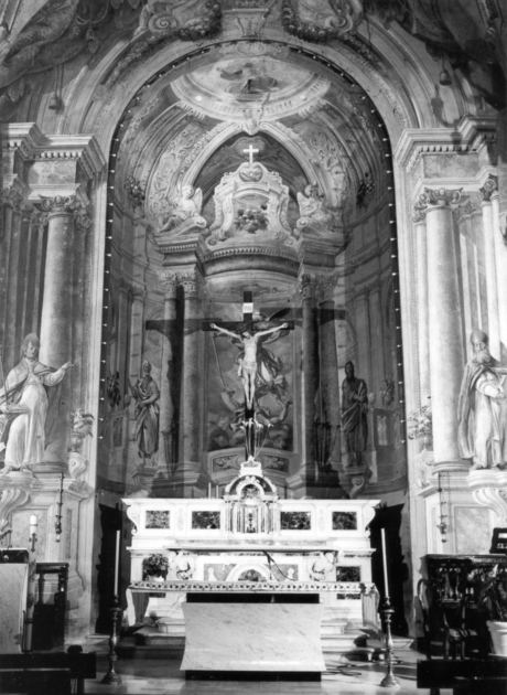 Santi (dipinto) - ambito italiano (sec. XVIII)