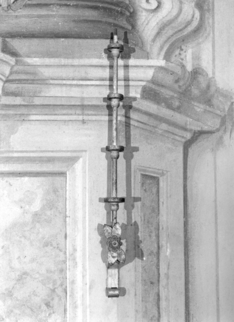 candeliere, serie - bottega lucchese (sec. XIX)