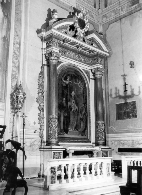 altare, serie - bottega lucchese (sec. XVII)