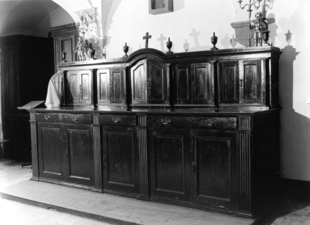 mobile - bottega toscana (sec. XVII)