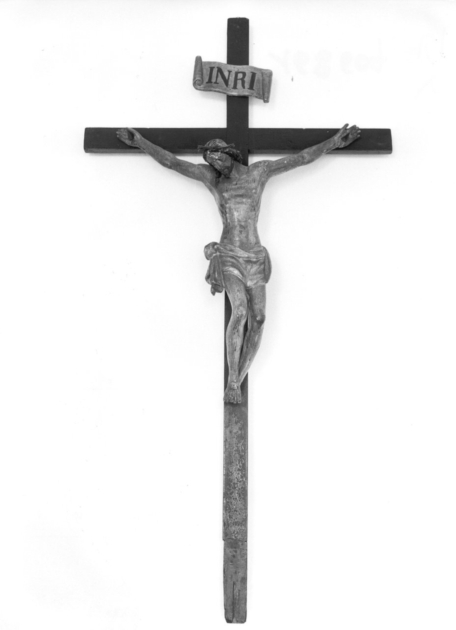 crocifisso - bottega toscana (prima metà sec. XVIII)