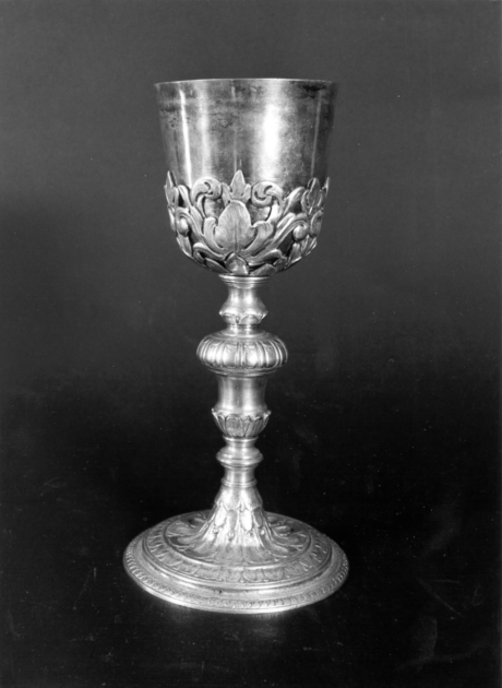 calice - bottega lucchese (sec. XVII)