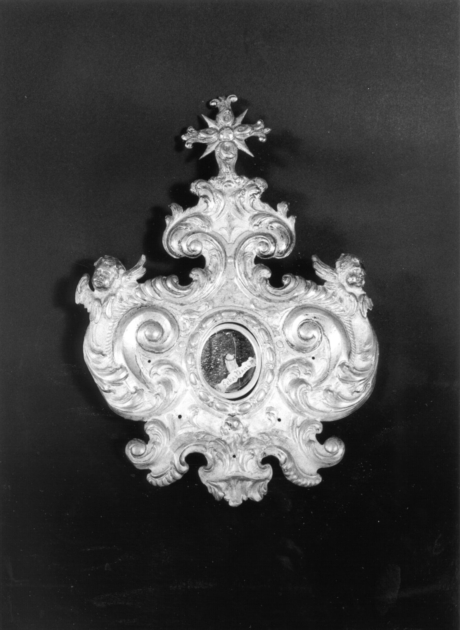 mostra d'ostensorio - bottega lucchese (sec. XVIII)