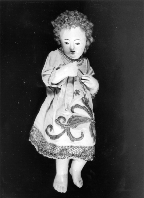 Gesù Bambino (statuetta) - bottega lucchese (sec. XVIII)