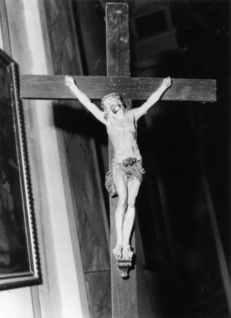 crocifisso - bottega lucchese (sec. XVIII)