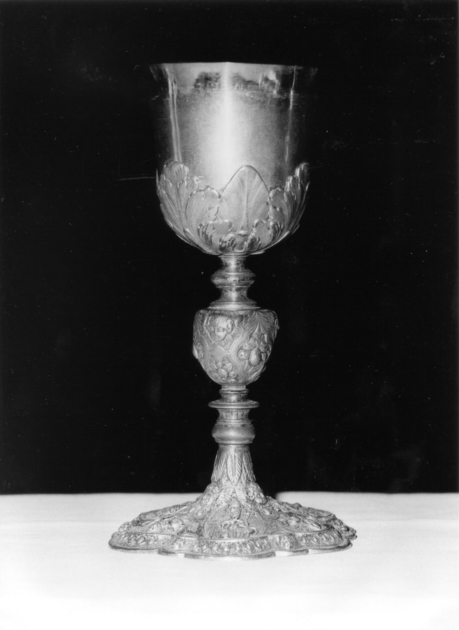 calice - bottega lucchese (sec. XVII)