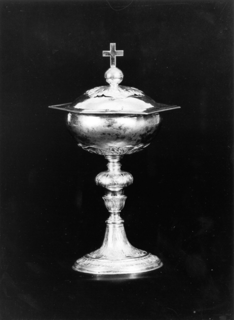 pisside - bottega lucchese (sec. XVII)