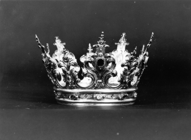 corona da statua - bottega lucchese (sec. XVIII)