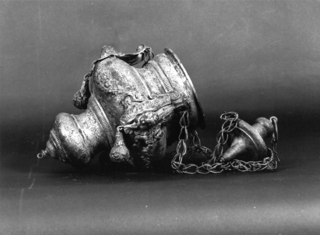 lampada pensile, serie - bottega lucchese (ultimo quarto sec. XVIII)