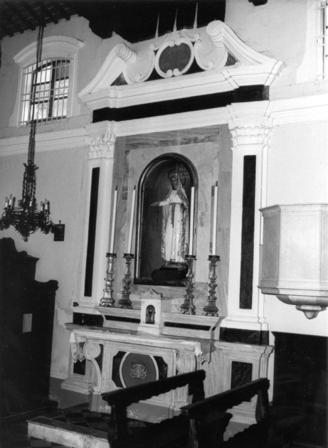 altare - bottega lucchese (sec. XIX)