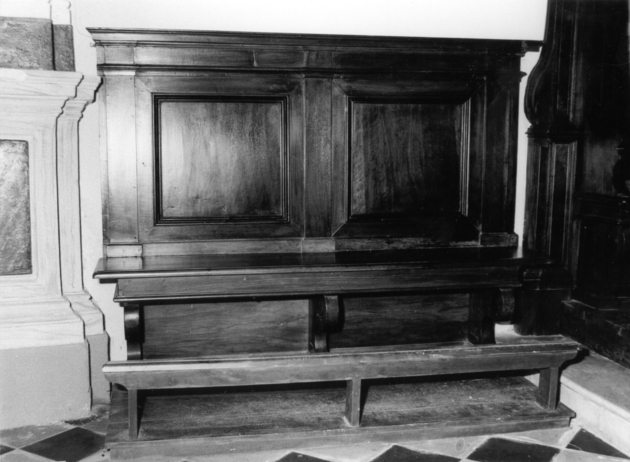 stalli del coro, serie - bottega toscana (sec. XVIII)