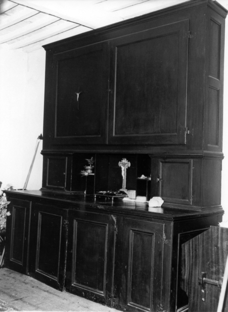 mobile da sacrestia - bottega lucchese (sec. XIX)