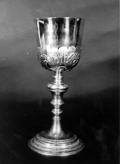 calice - bottega lucchese (sec. XVII)