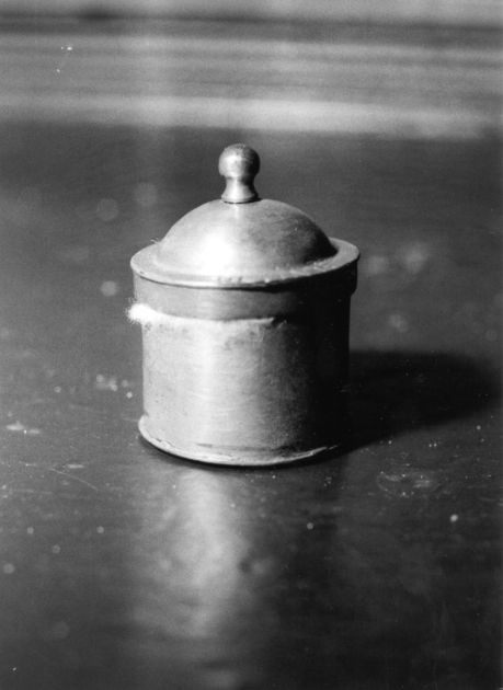 vasetti per oli santi - bottega toscana (seconda metà sec. XIX)