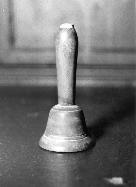 campanello d'altare - bottega toscana (sec. XVII)