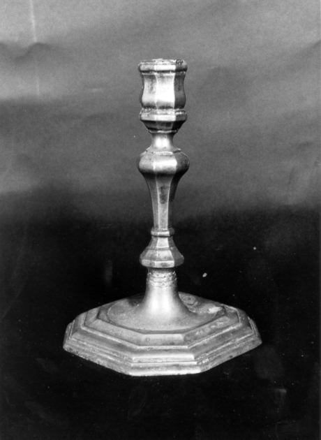 candeliere, serie - bottega toscana (sec. XVII)