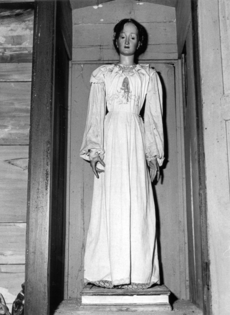 MADONNA (manichino) - bottega lucchese (sec. XIX)