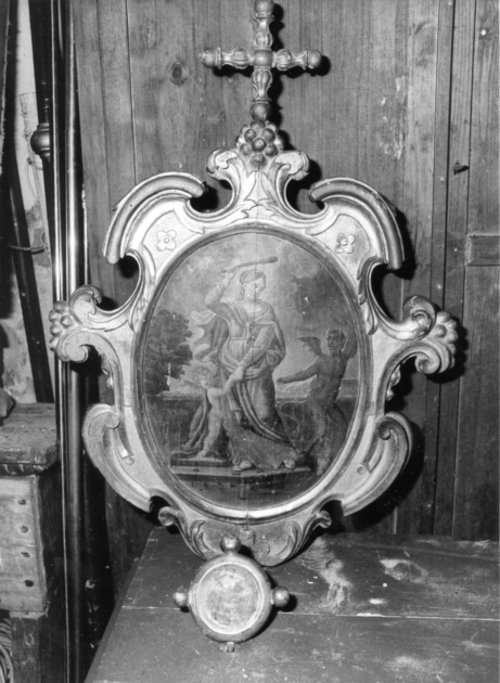 MADONNA DEL SOCCORSO (insegna) - ambito lucchese (sec. XIX)