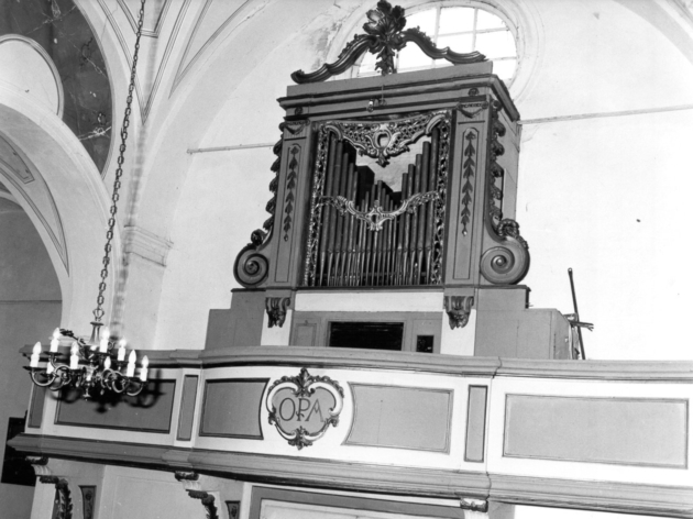 cantoria - bottega lucchese (primo quarto sec. XIX)