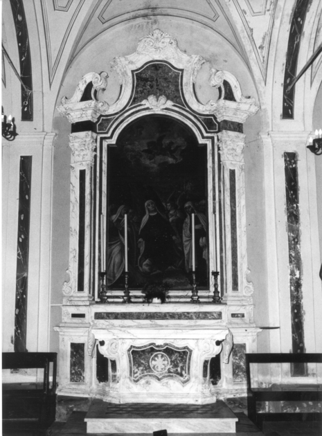 altare - bottega lucchese (sec. XVIII)