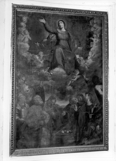 ASSUNZIONE DELLA MADONNA (dipinto) di Boselli Matteo (sec. XVII)