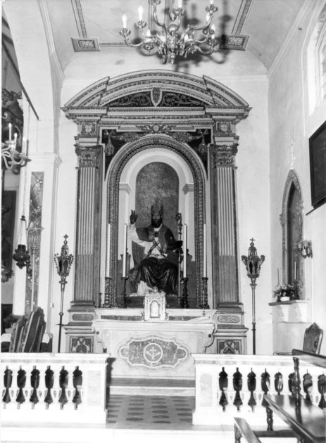altare - bottega lucchese (sec. XVIII)