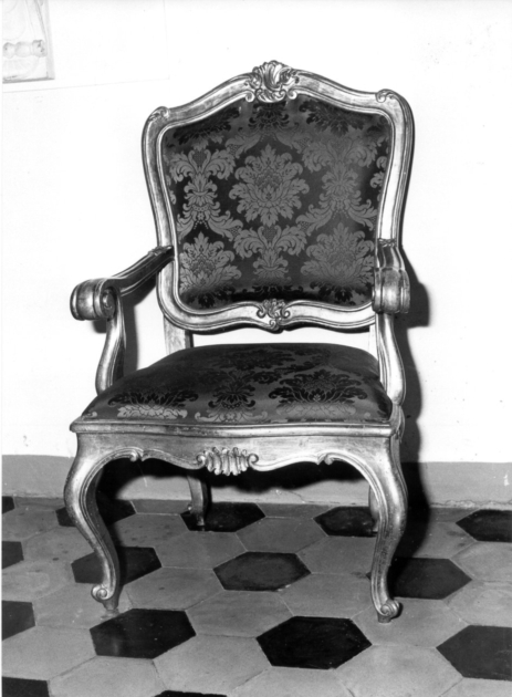 seggiolone - bottega lucchese (sec. XIX)