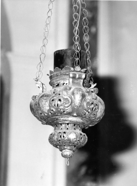 lampada pensile - bottega toscana (sec. XVIII)