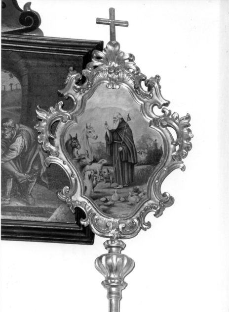 SANT'ANTONIO ABATE (insegna) - ambito lucchese (sec. XIX)