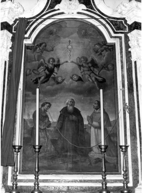 dipinto - ambito italiano (secc. XVII/ XVIII)