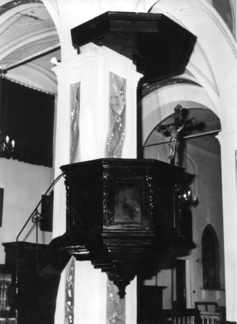 pulpito - bottega lucchese (sec. XVIII)