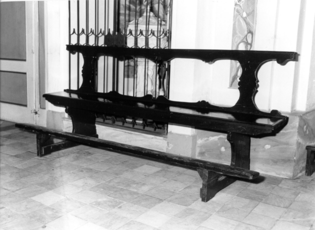 panca, serie - bottega toscana (seconda metà sec. XIX)