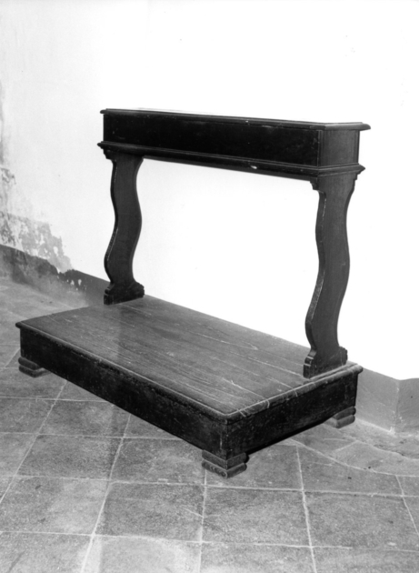 inginocchiatoio - bottega lucchese (sec. XIX)