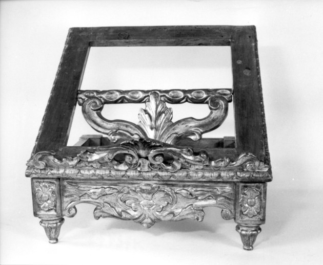 leggio d'altare - bottega lucchese (sec. XVIII)