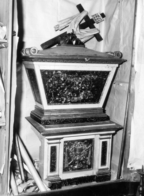 urna - bottega lucchese (sec. XIX)