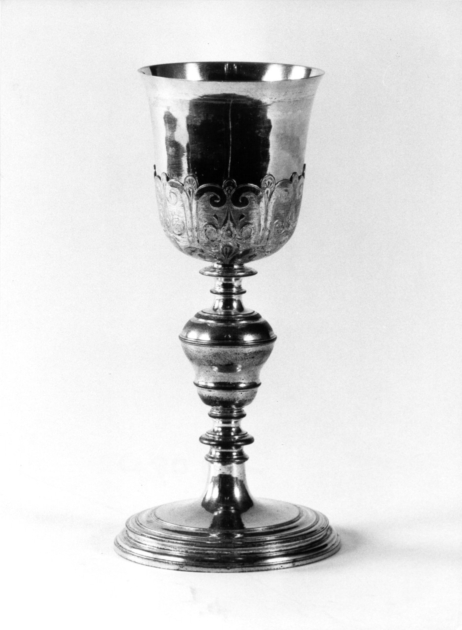 calice - bottega lucchese (sec. XVII)