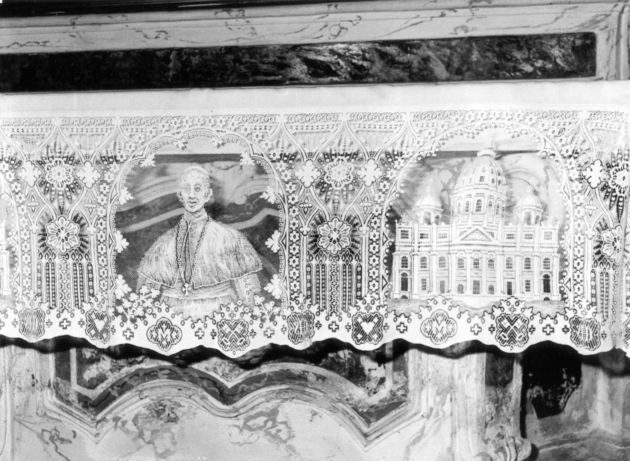 tovaglia d'altare - manifattura lucchese (fine sec. XIX)