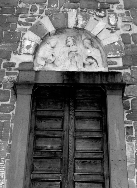 lunetta - bottega toscana (sec. XIX)