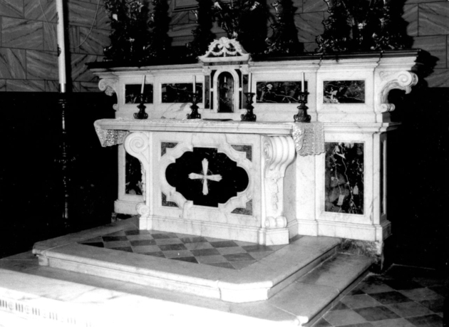 altare - bottega versiliese (sec. XVIII)