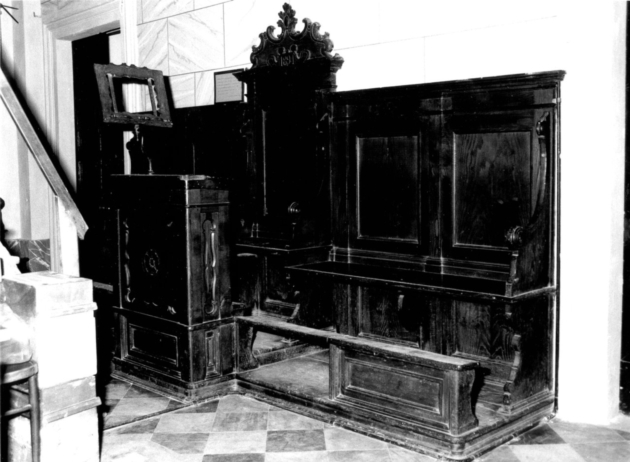 stalli del coro - bottega lucchese (sec. XIX)