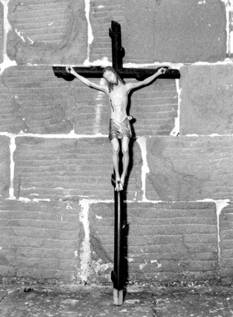 crocifisso - bottega lucchese (sec. XVIII)