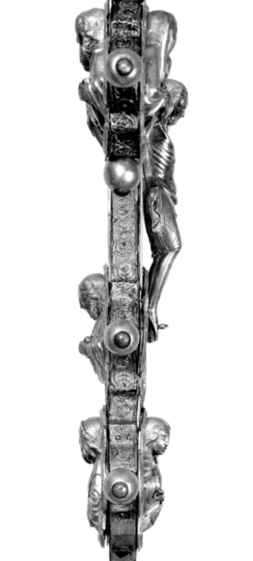 croce processionale - bottega lucchese (sec. XIV)