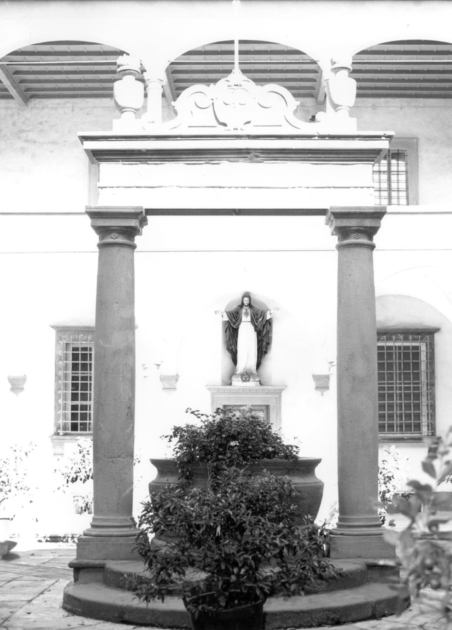 pozzo - bottega toscana (prima metà sec. XVI)