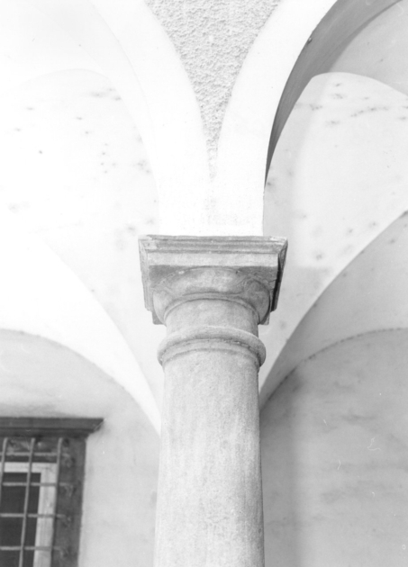 colonna, serie - bottega toscana (sec. XVI)