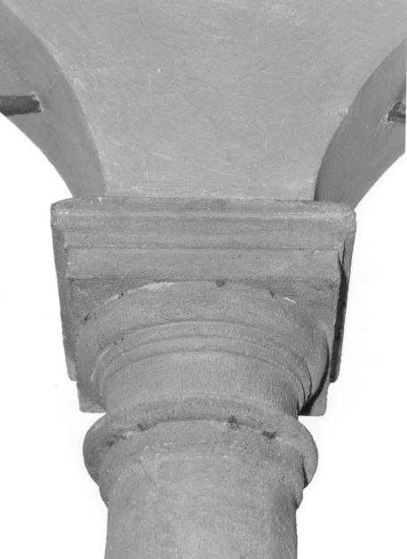 colonna, serie - bottega toscana (sec. XVI)