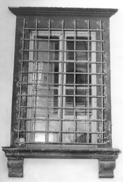finestra, serie - bottega toscana (metà sec. XVI)