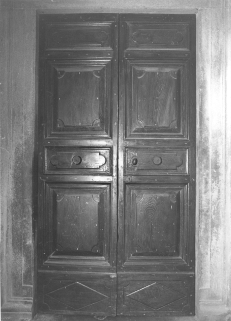 portale - bottega lucchese (metà sec. XVI)