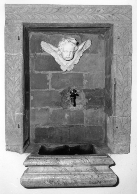 cornice - bottega toscana (metà sec. XV)